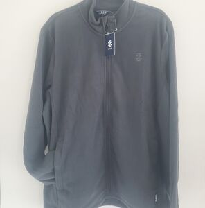 IZOD Men's Full  Zip Fleece,  XL